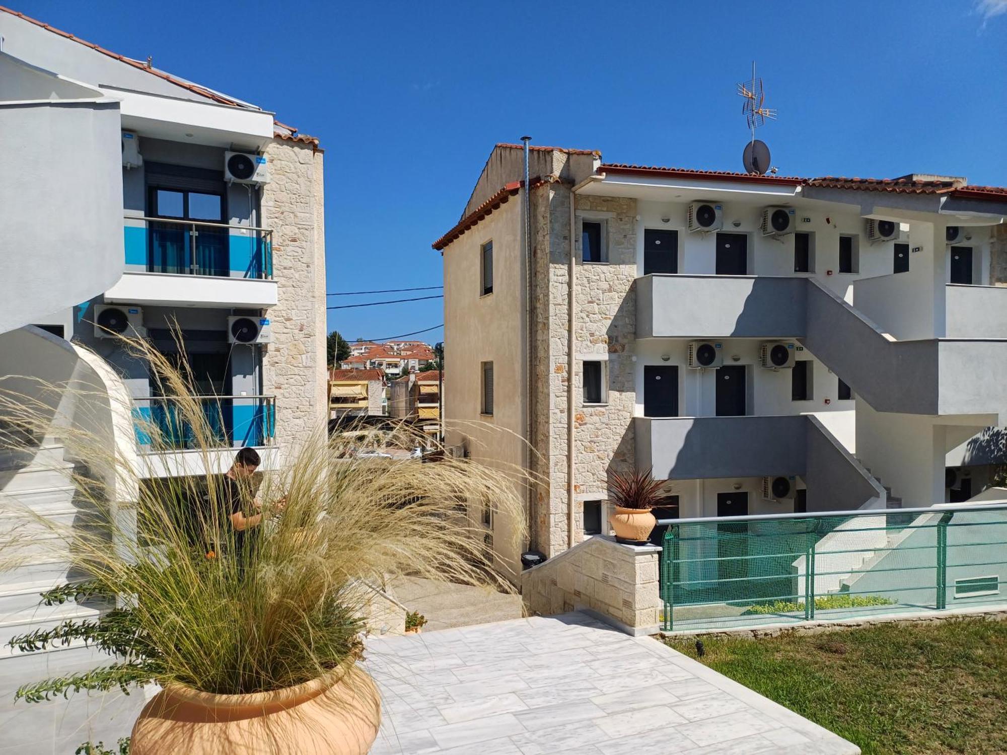 Anastasia Eleni Kallithea  Exterior photo